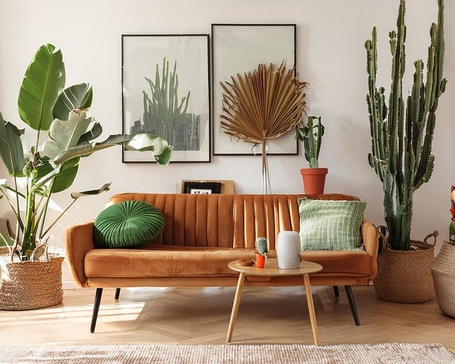 Interiérové rostliny do kanceláří, hotelů i obchodů