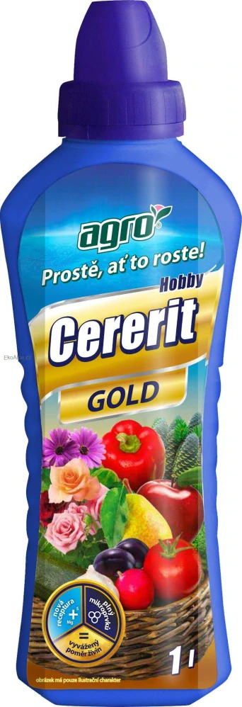 Agro Cererit Hobby Gold hnojivo kapalné 1L