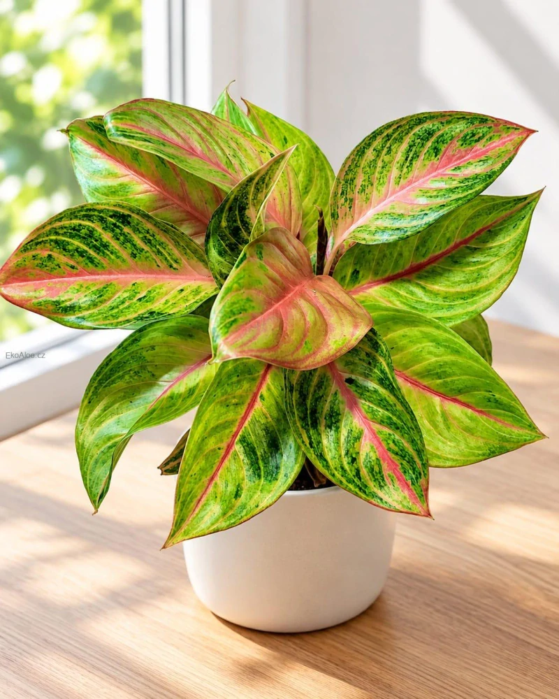 Aglaonema Iguana red