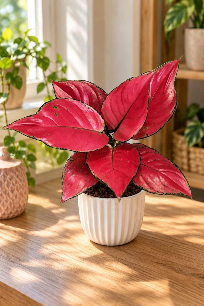 Aglaonema Red Anjamani