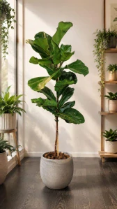 Ficus Lyrata na stonku XL