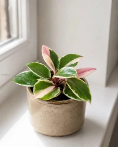 Hoya carnosa 'Krimson Queen Pink' aka 'Flamingo Dream'¨