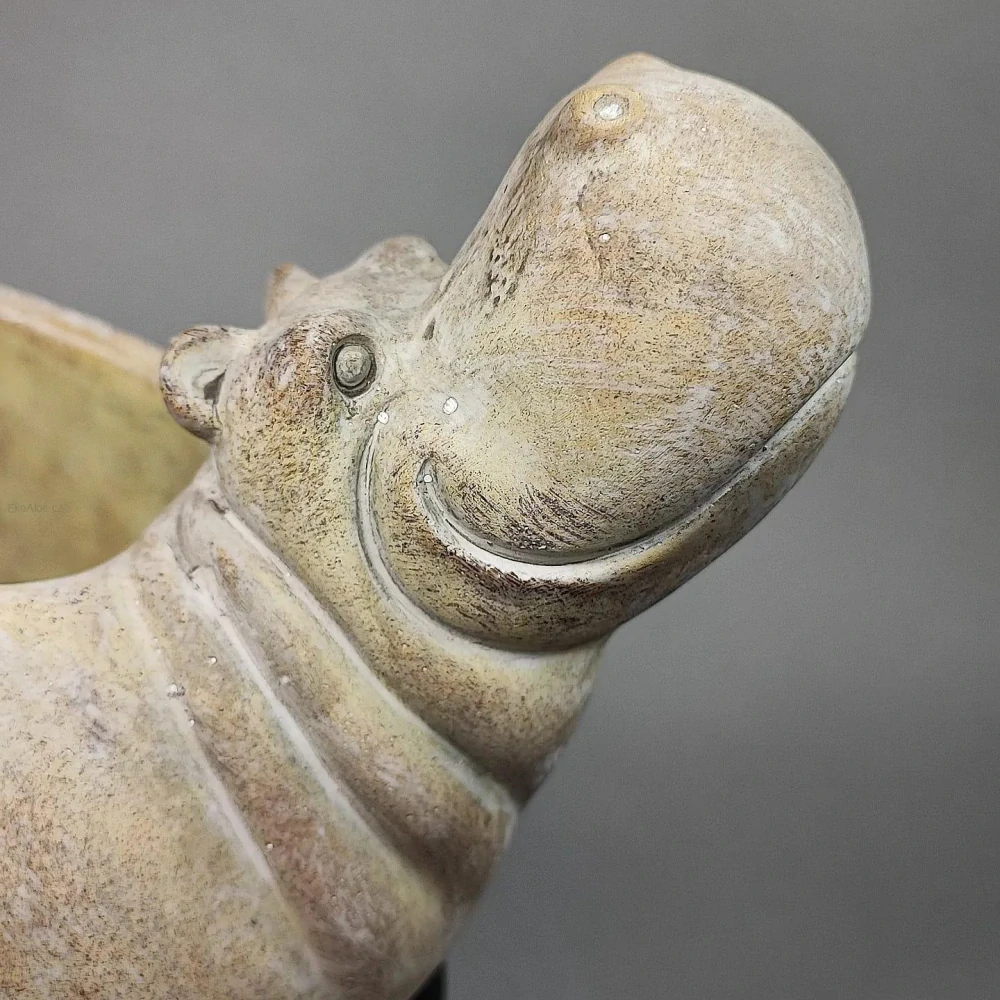 Květináč HIPPOPOTAMUS