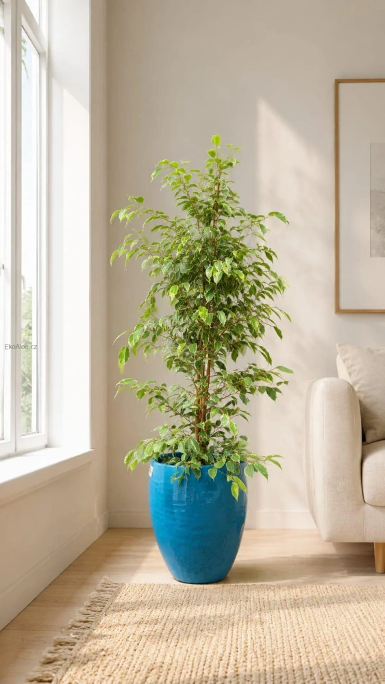 Ficus benjamina Golden King