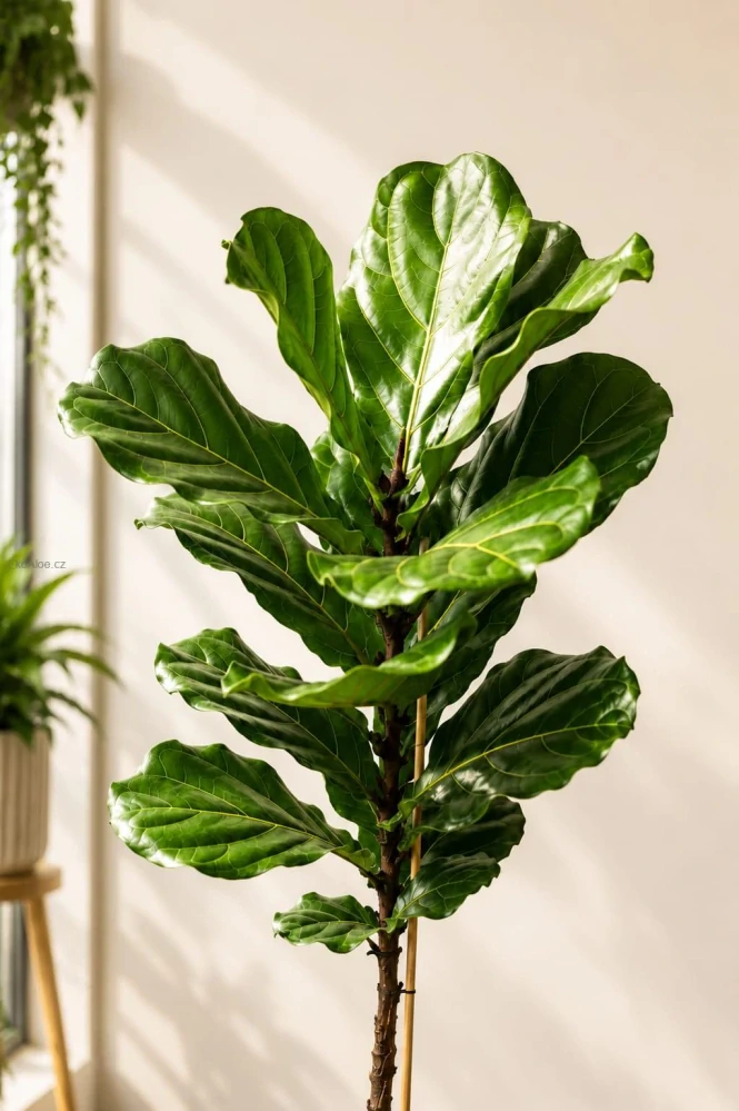 Ficus Lyrata na stonku XL