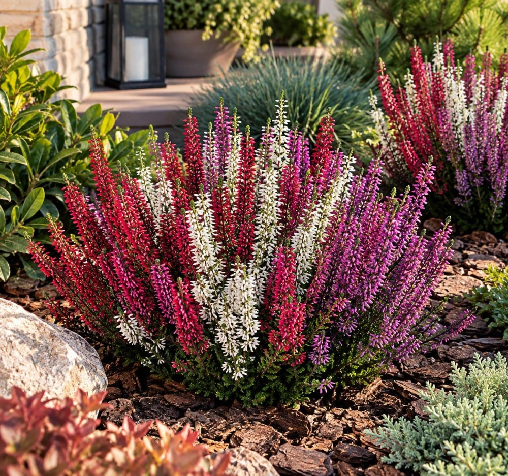 Calluna vulgaris ‘Trio Mix’
