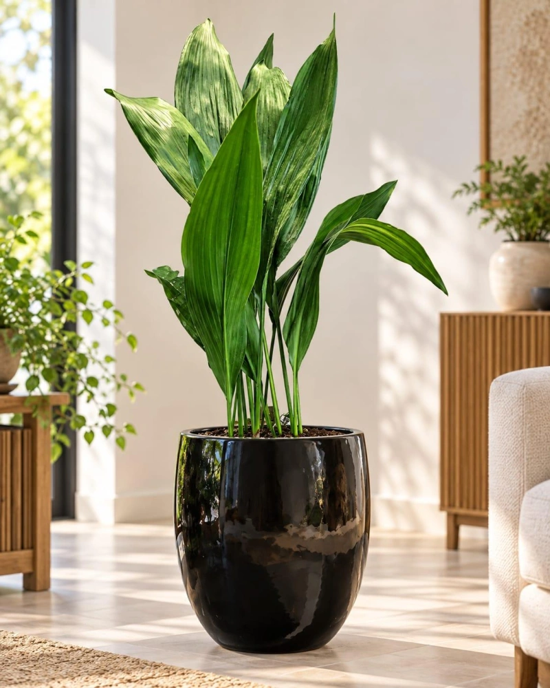 Aspidistra elatior. Kořenokvětka XXL