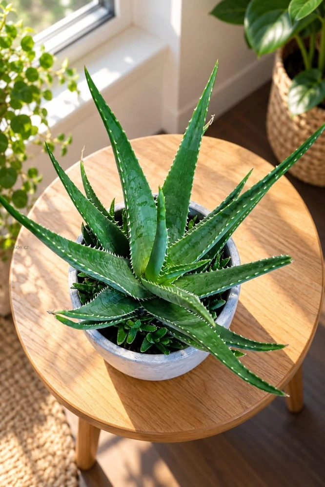Aloe vera (Aloe barbadensis)