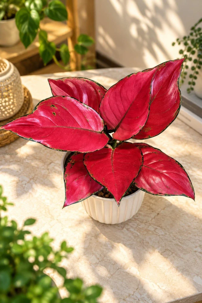 Aglaonema Red Anjamani