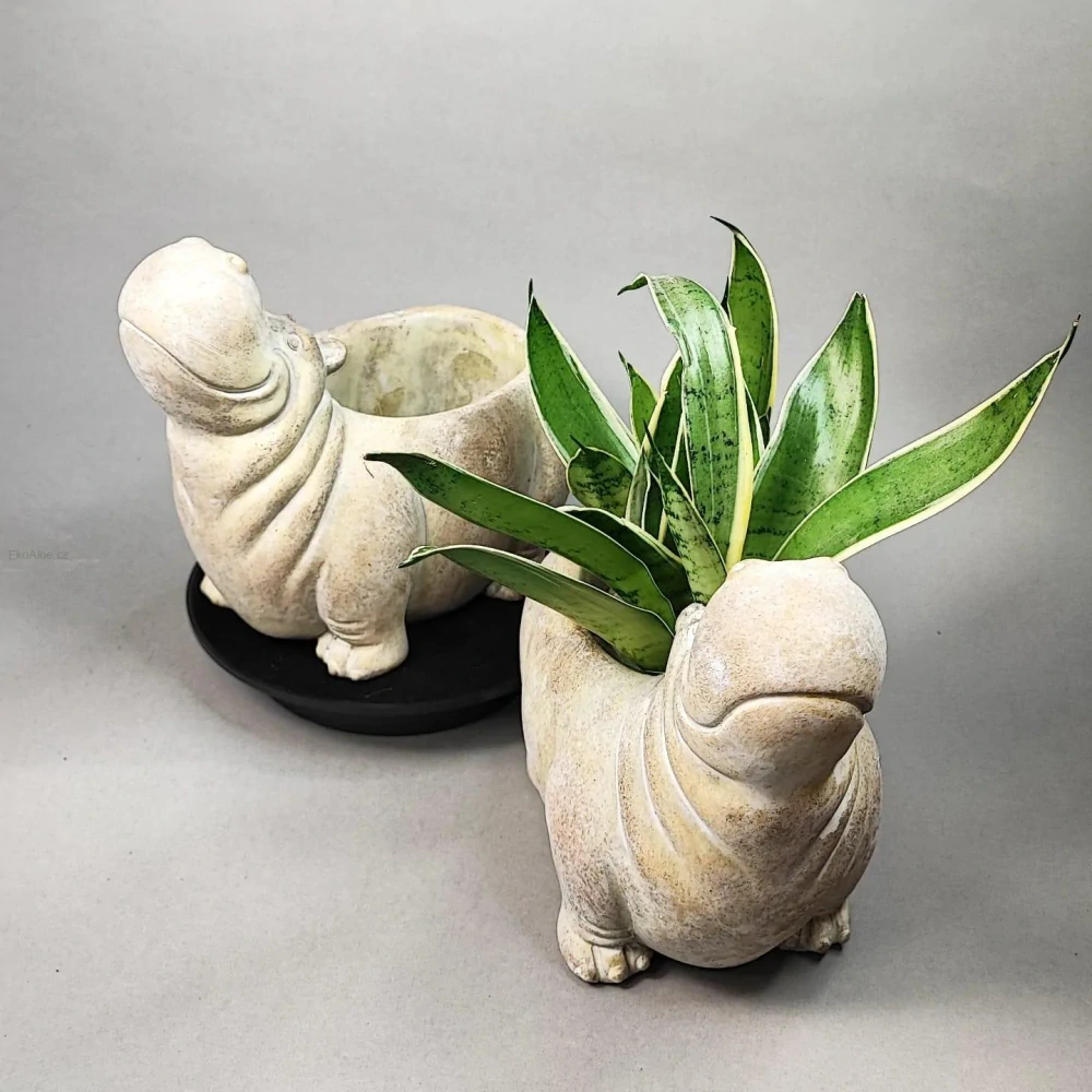 Květináč HIPPOPOTAMUS