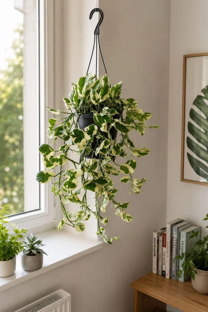 Epipremnum aureum N Joy v závěsu