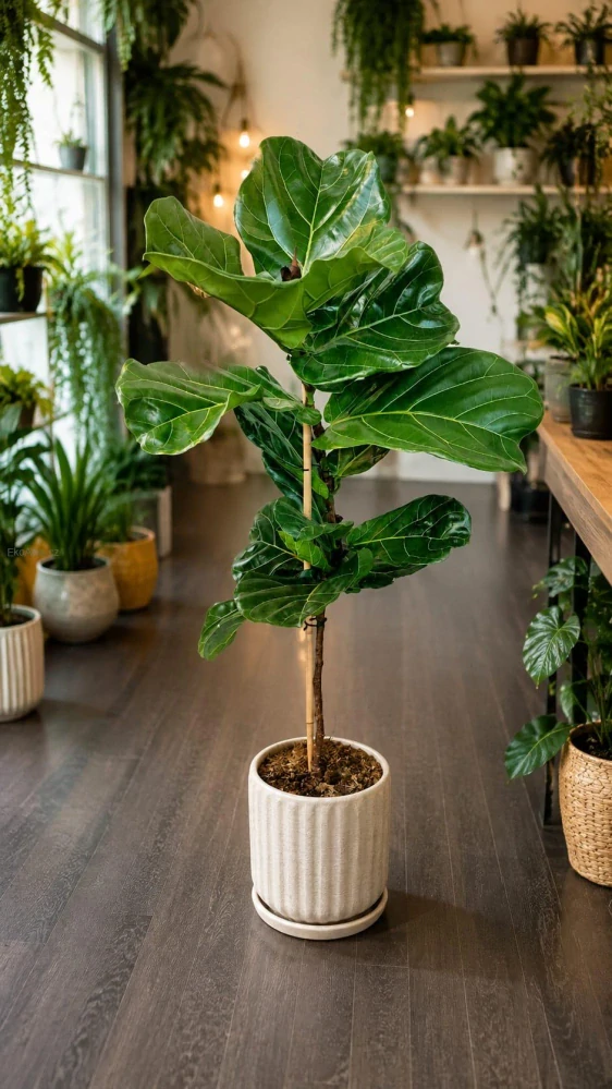 Ficus Lyrata na stonku XL