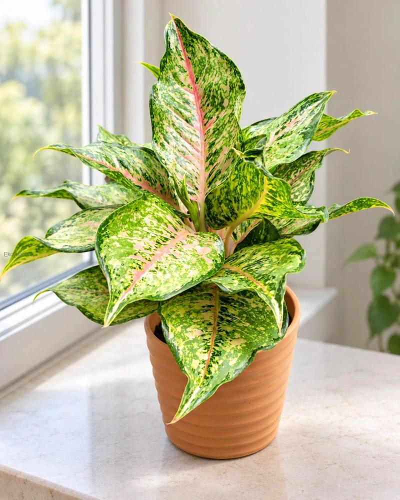 Aglaonema Green Papaya