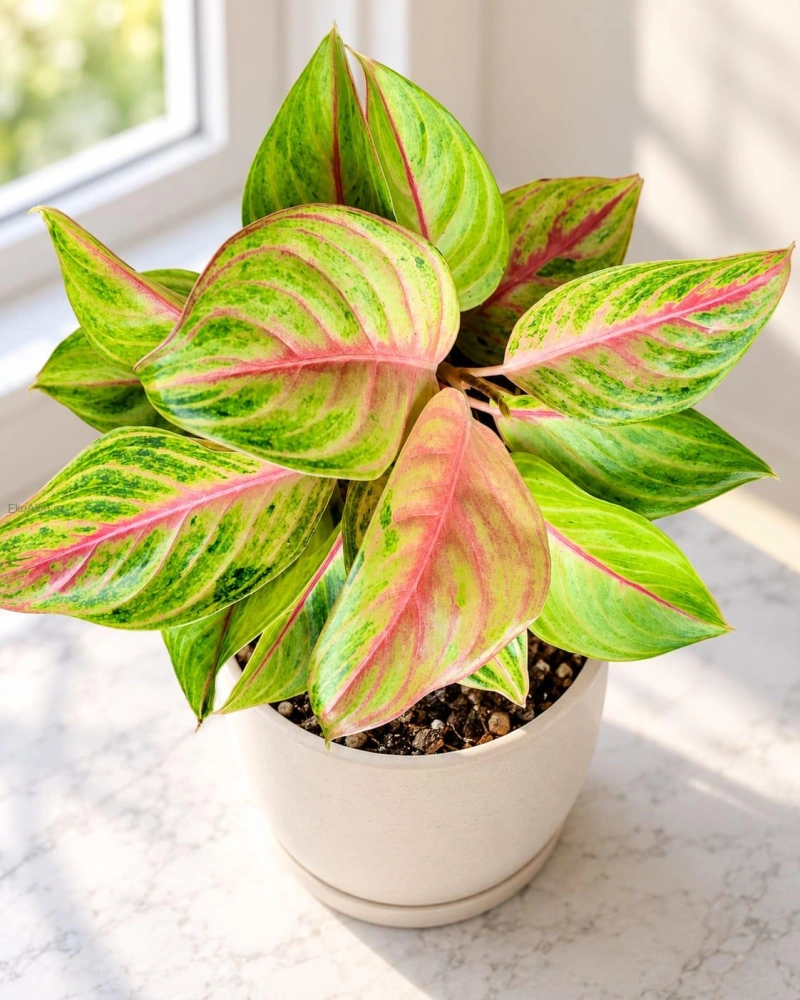 Aglaonema Iguana red