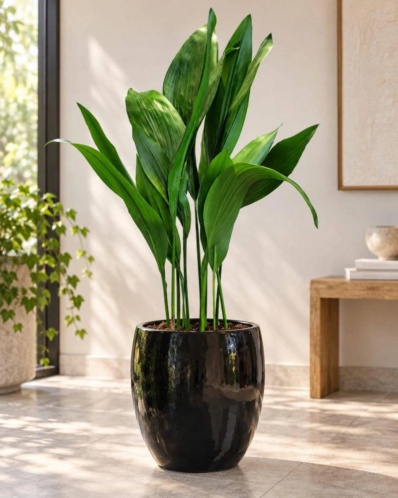 Aspidistra elatior. Kořenokvětka XXL