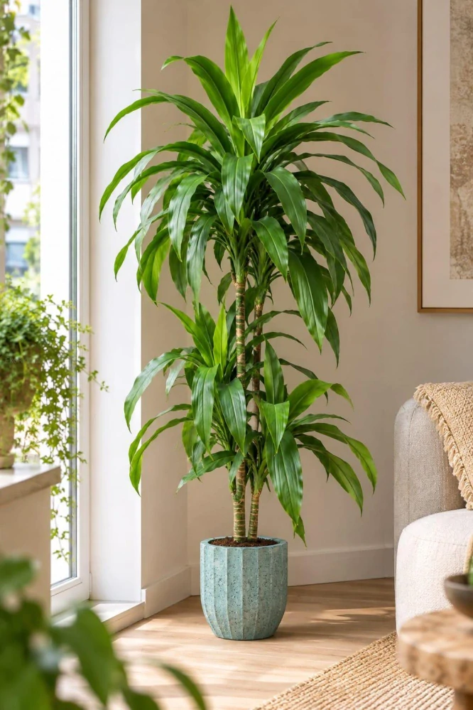 Dracaena fragrans Janet Lind XL