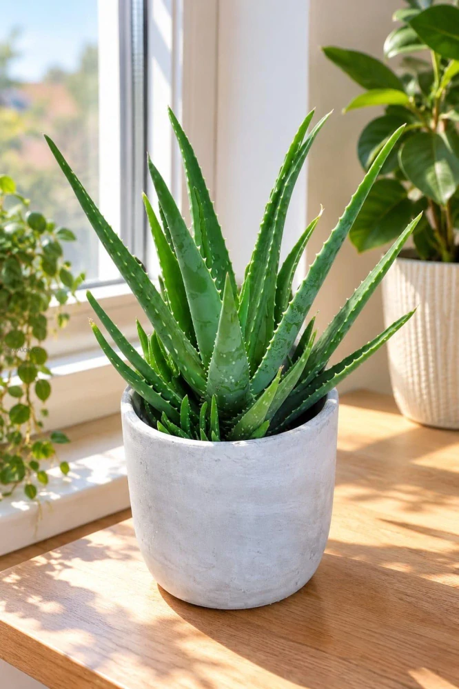Aloe vera (Aloe barbadensis)