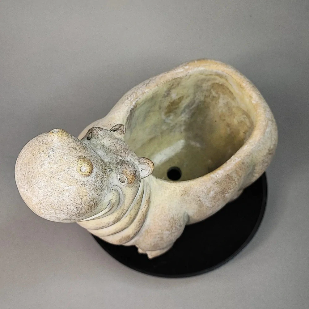 Květináč HIPPOPOTAMUS