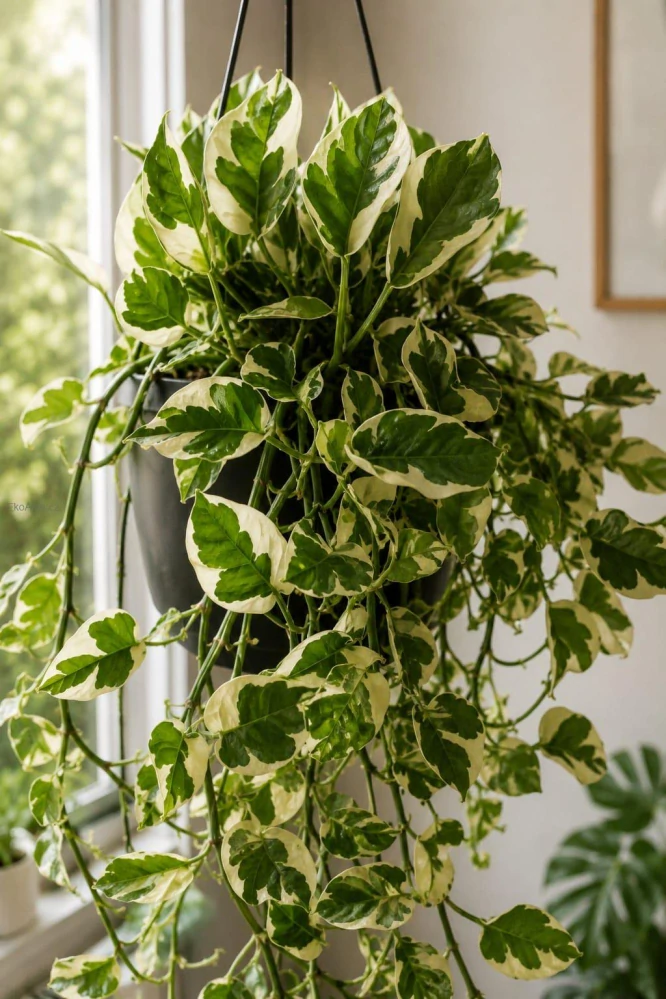 Epipremnum aureum N Joy v závěsu