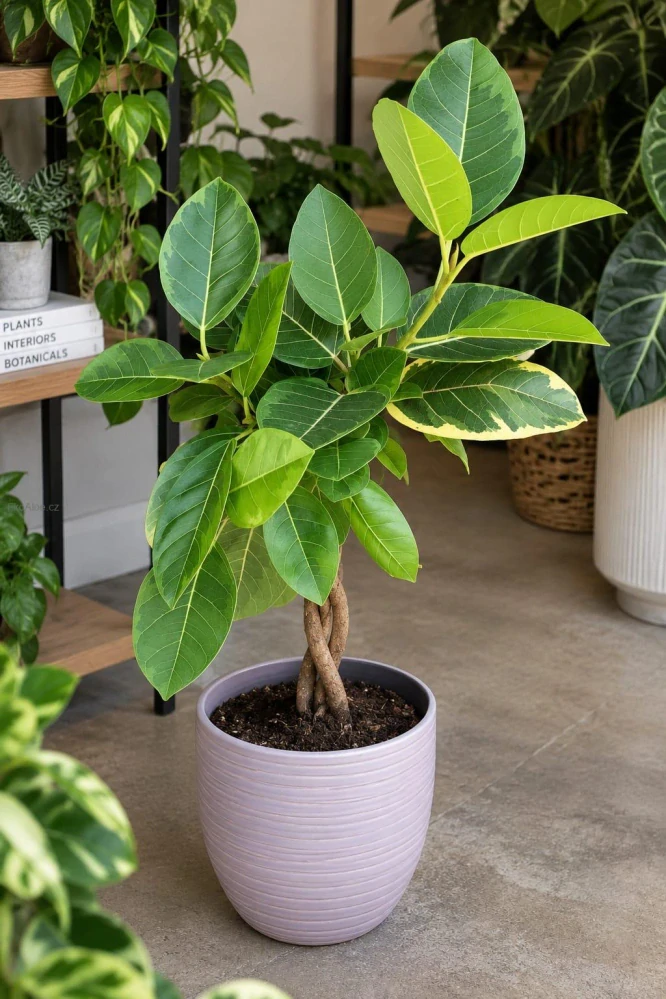 Ficus altissima Variegata – Twisted