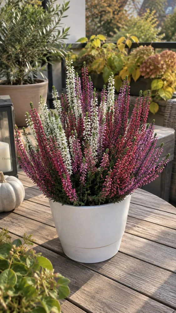 Calluna vulgaris ‘Trio Mix’