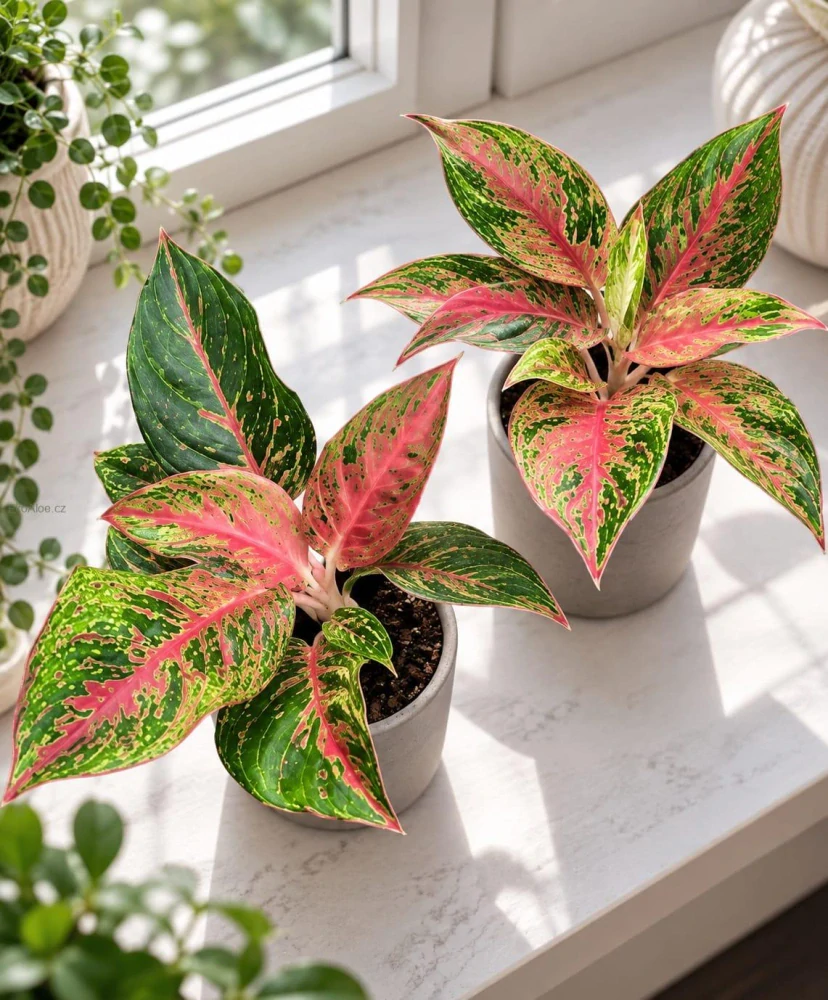 Aglaonema Siam Aurora