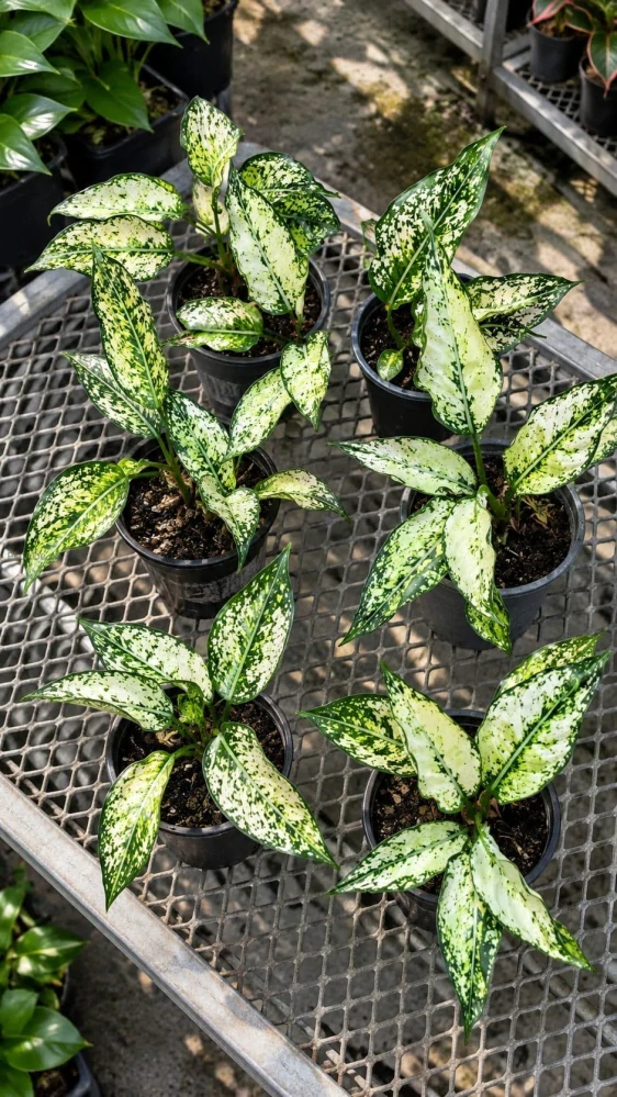 Aglaonema Spring Snow