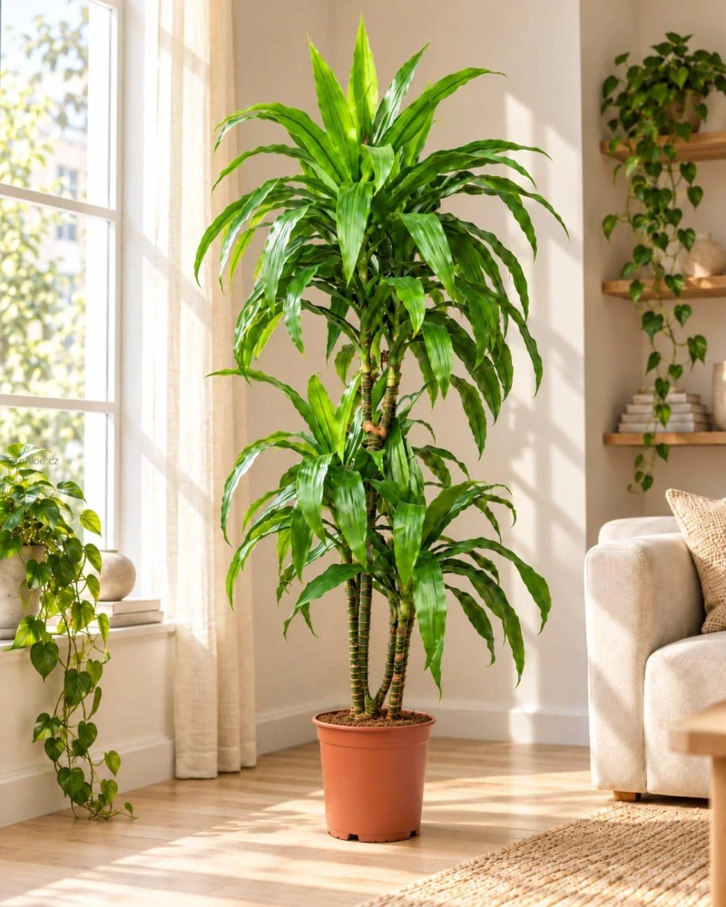 Dracaena fragrans Janet Lind XL