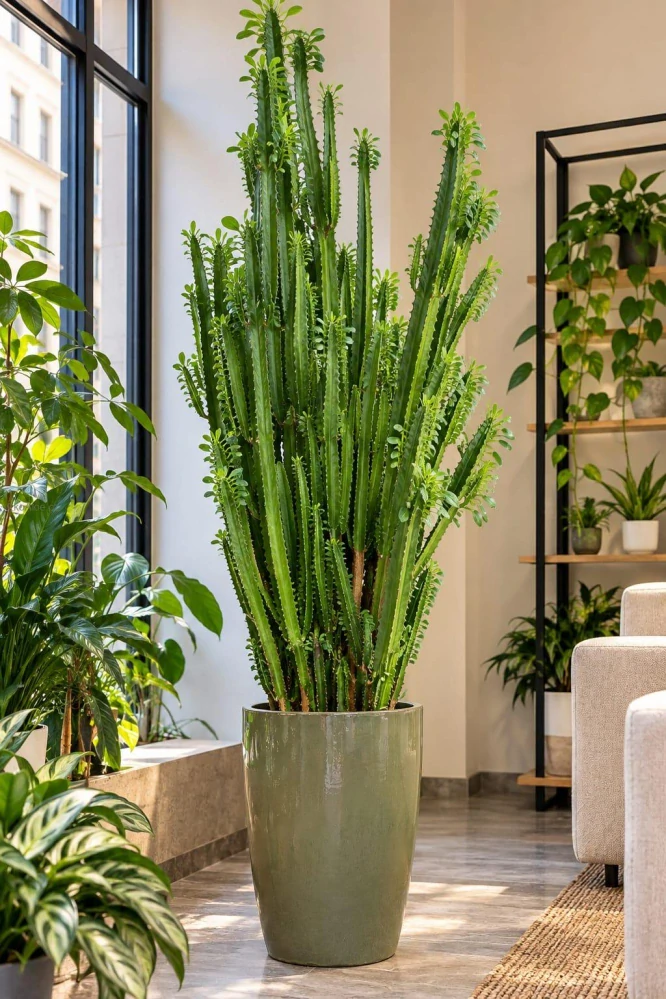 Euphorbia trigona XXL