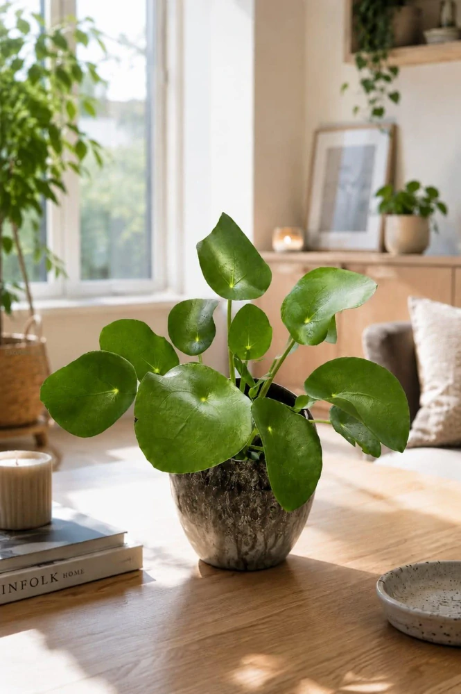 Pilea peperomioides