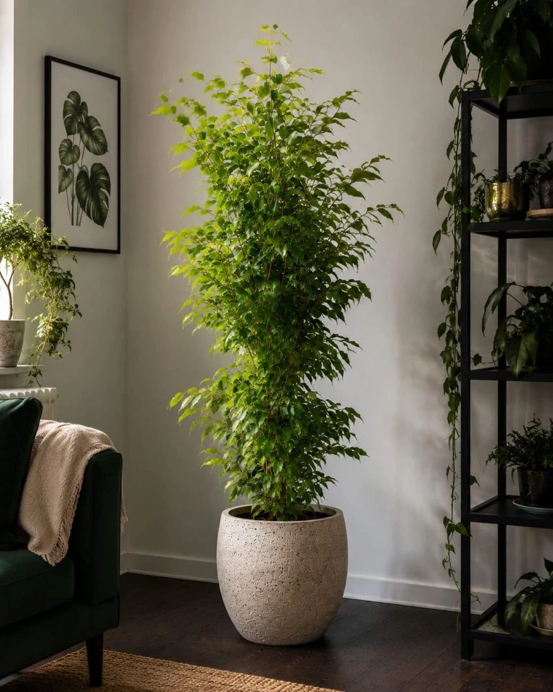 Ficus Benjamina Golden Moique XXL