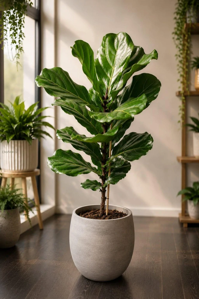 Ficus Lyrata na stonku XL