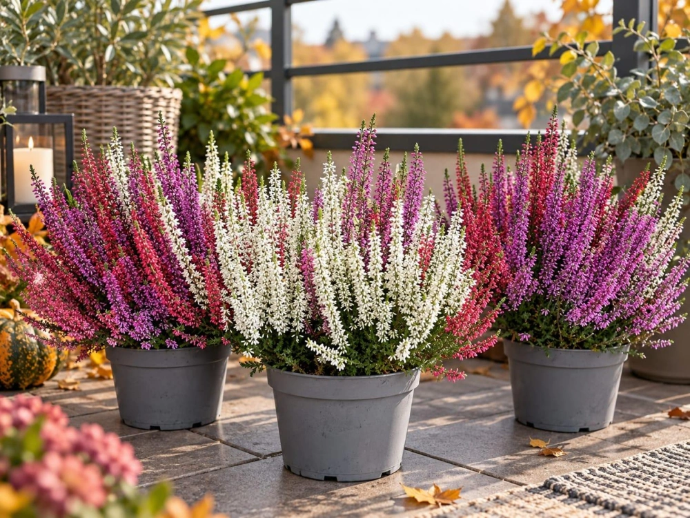 Calluna vulgaris ‘Trio Mix’