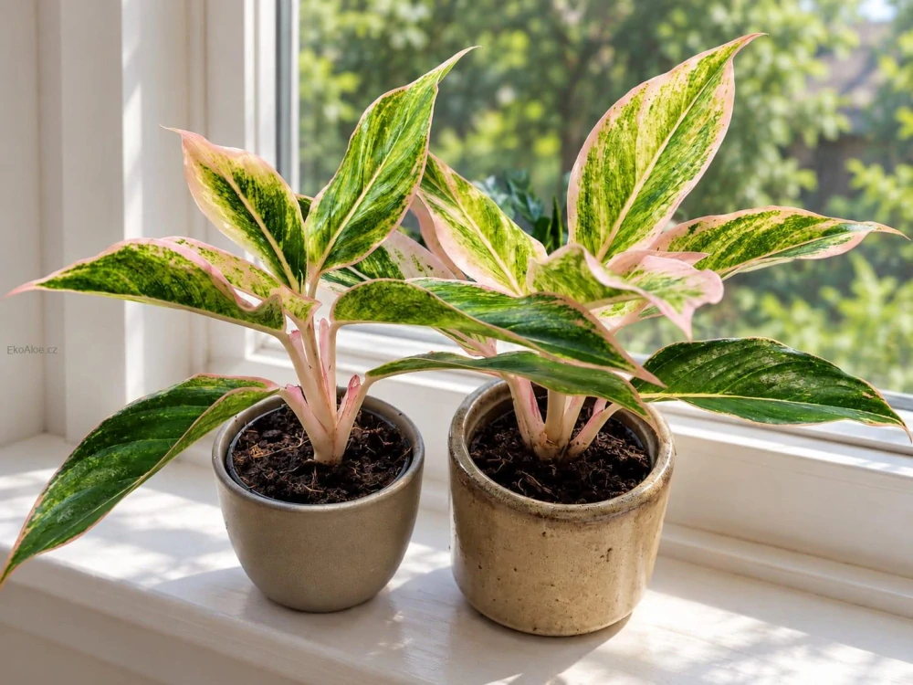Aglaonema Pink Aurora