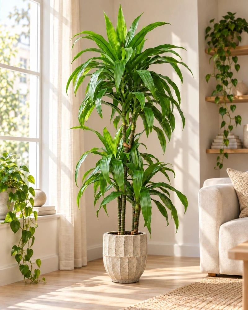 Dracaena fragrans Janet Lind XL
