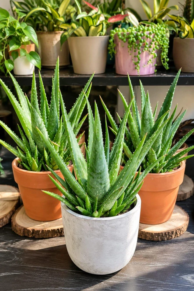 Aloe vera (Aloe barbadensis)