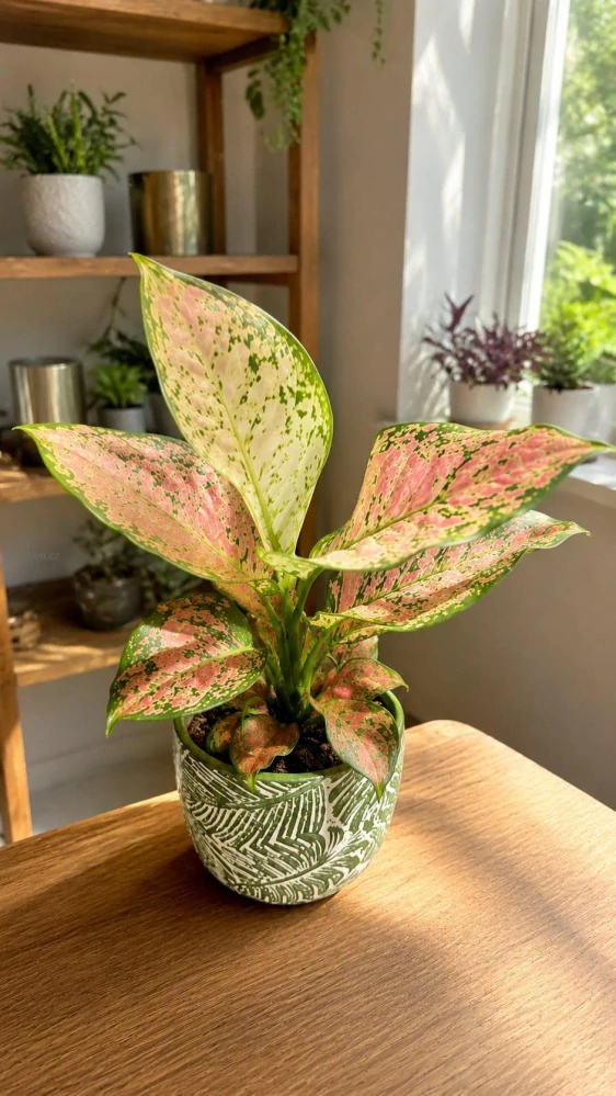 Aglaonema Crimson Love