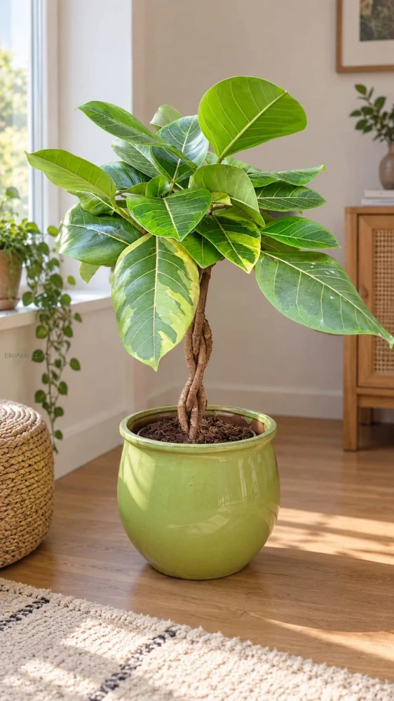 Ficus altissima Variegata – Twisted