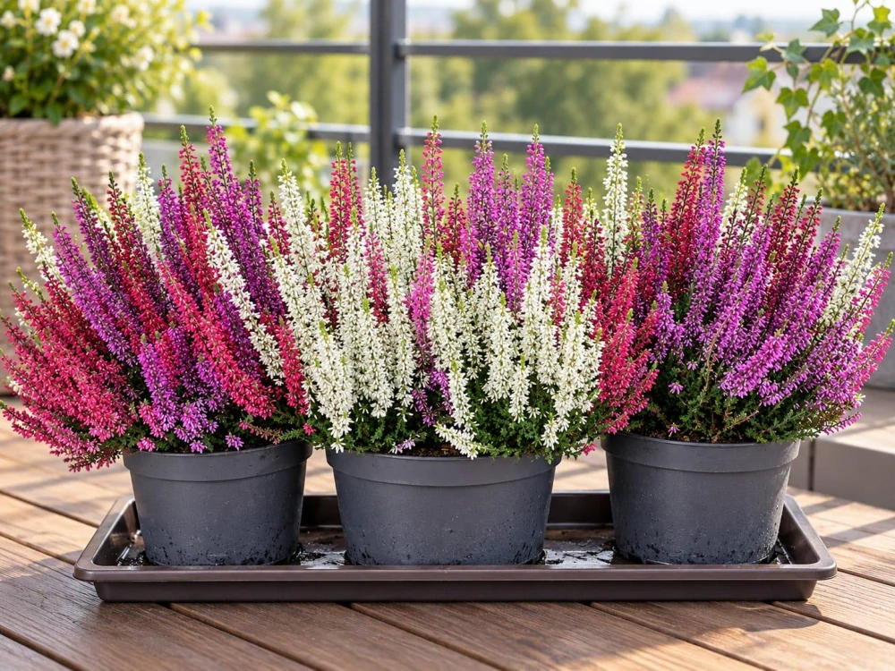 Calluna vulgaris ‘Trio Mix’