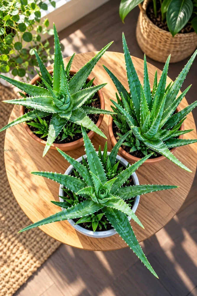 Aloe vera (Aloe barbadensis)