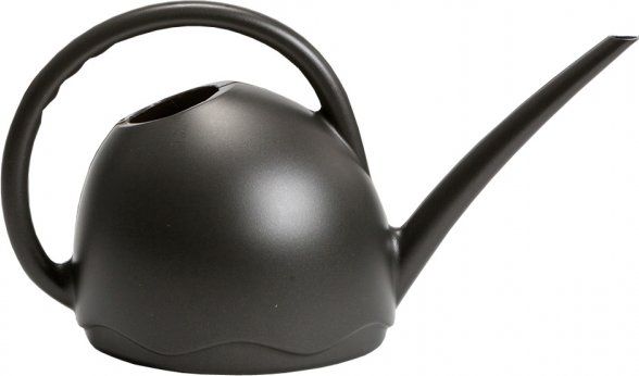 Antracitově šedá konvička Plastia Medusa, 1,8 l