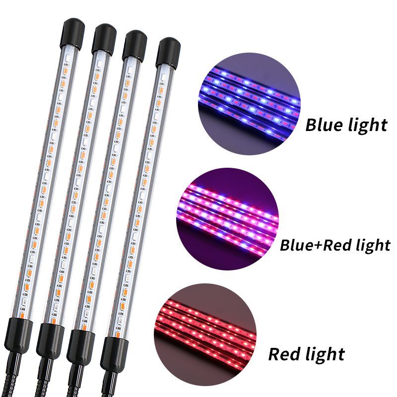 2 ramena led osvětlení s klipsem a s časovačem 40W