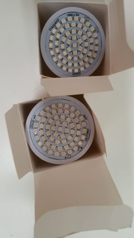 LED spektrální žárovka RB E14 4W