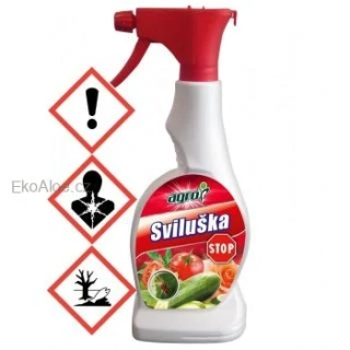 Přípravek proti sviluškám 500 ml