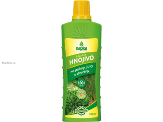 Hnojivo na palmy, juky, dracény Kapka 0,5l, 