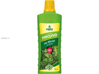 Hnojivo Kapka na fíkusy 0,5l