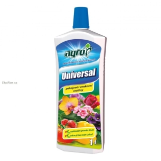 Kapalné hnojivo univerzální 1 l Agro