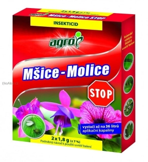 AGRO Mšice - Molice STOP 2x1,8g