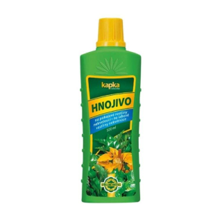 Hnojivo na nekvetoucí pokojové rostliny Kapka 0,5l ml