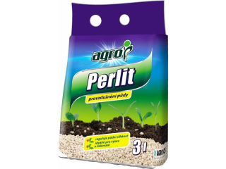 Perlit - provzdušnění půdy 3 l
